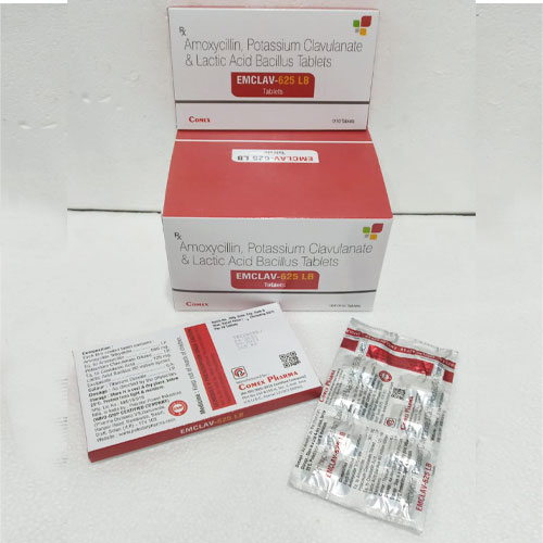 EMCLAV-625 LB Tablets