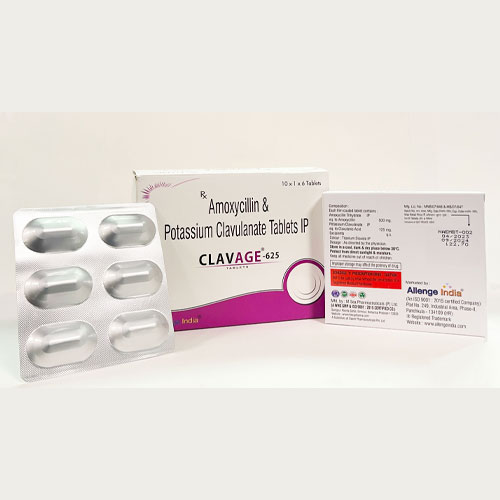 CLAVAGE®- 625 Tablets