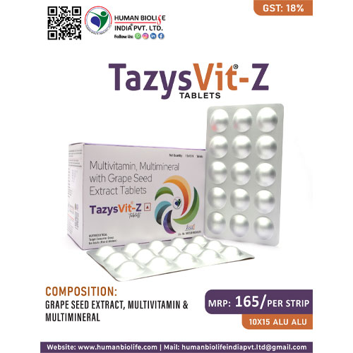 TAZYSVIT-Z Tablets