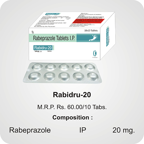 Rabidru 20 Tablets