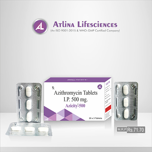 AZICITY-500 Tablets