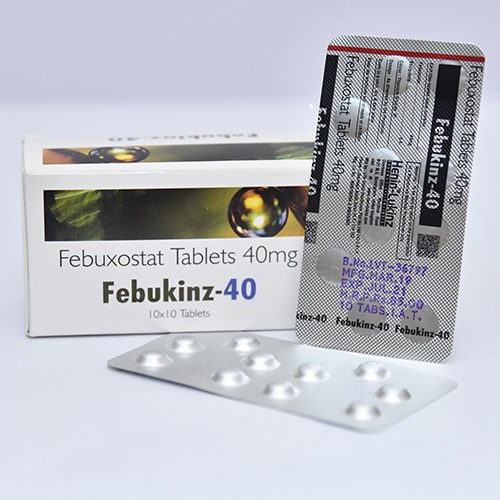 FEBUKINZ-40 Tablets