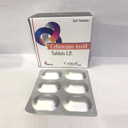 CEFUZIL-500 Tablets