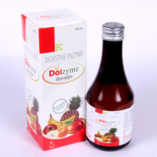 DOLZYME Syrup (200 ml)