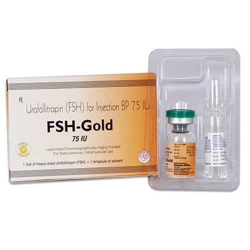 FSH GOLD-75 Injection