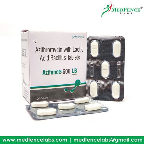 AZIFENCE-500 LB Tablets