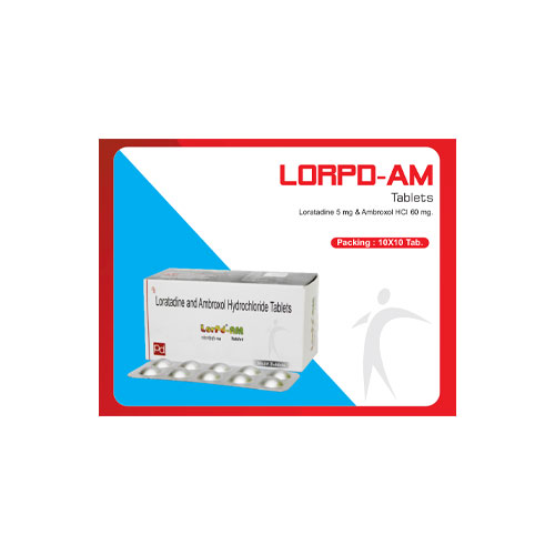 LORPD-AM Tablets
