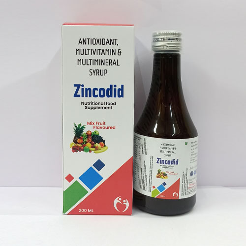 ZINCODID SYRUP (200ml)