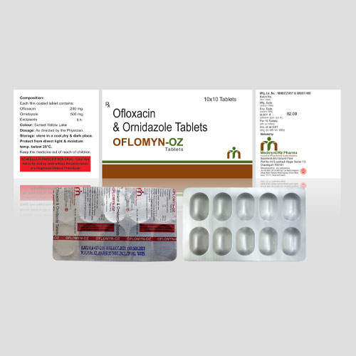 OFLOMYN-OZ Tablets