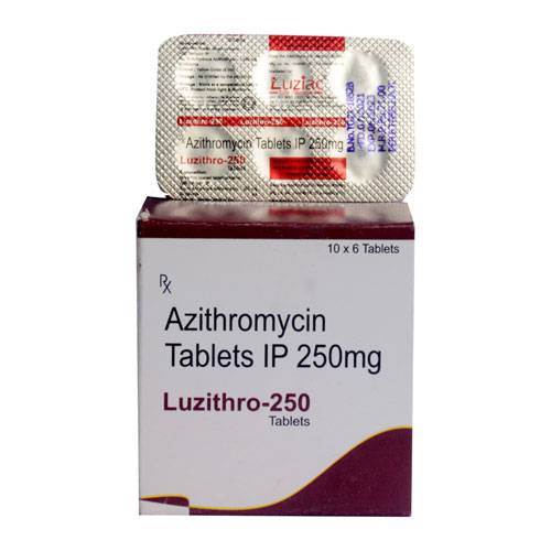 LUZITHRO -250 Tablets