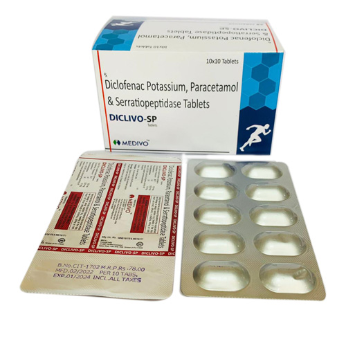 DICLIVO-SP Tablets