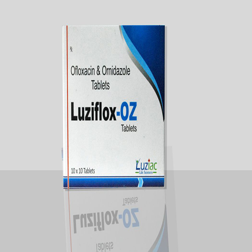 LUZIFLOX-OZ Tablets