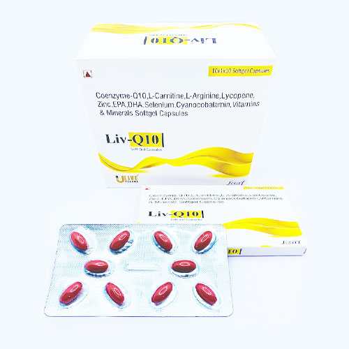 LIV-Q10 Softgel Capsules