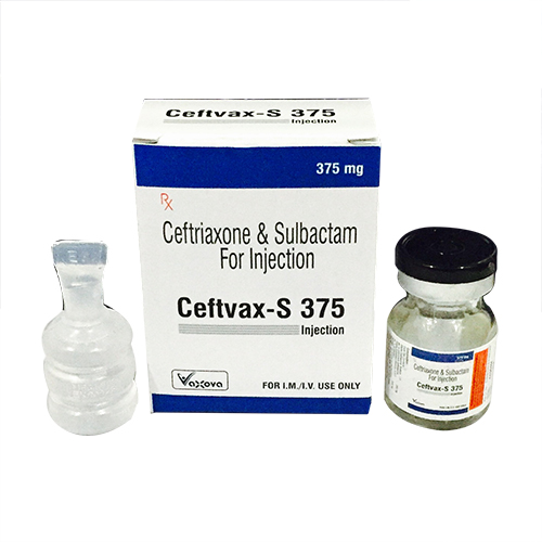CEFTVAX-S 375 Injection