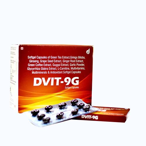 DVIT-9G Softgel Capsules