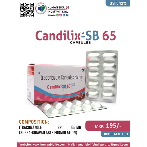 CANDILIX-SB 65 CAPSULES