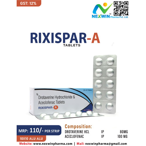 RIXISPAR-A Tablets