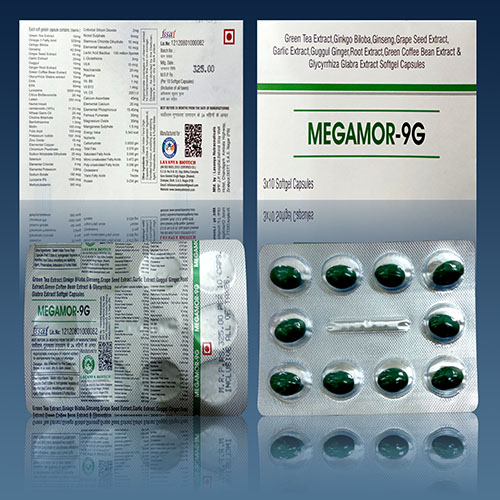 MEGAMOR-9G Softgel Capsules