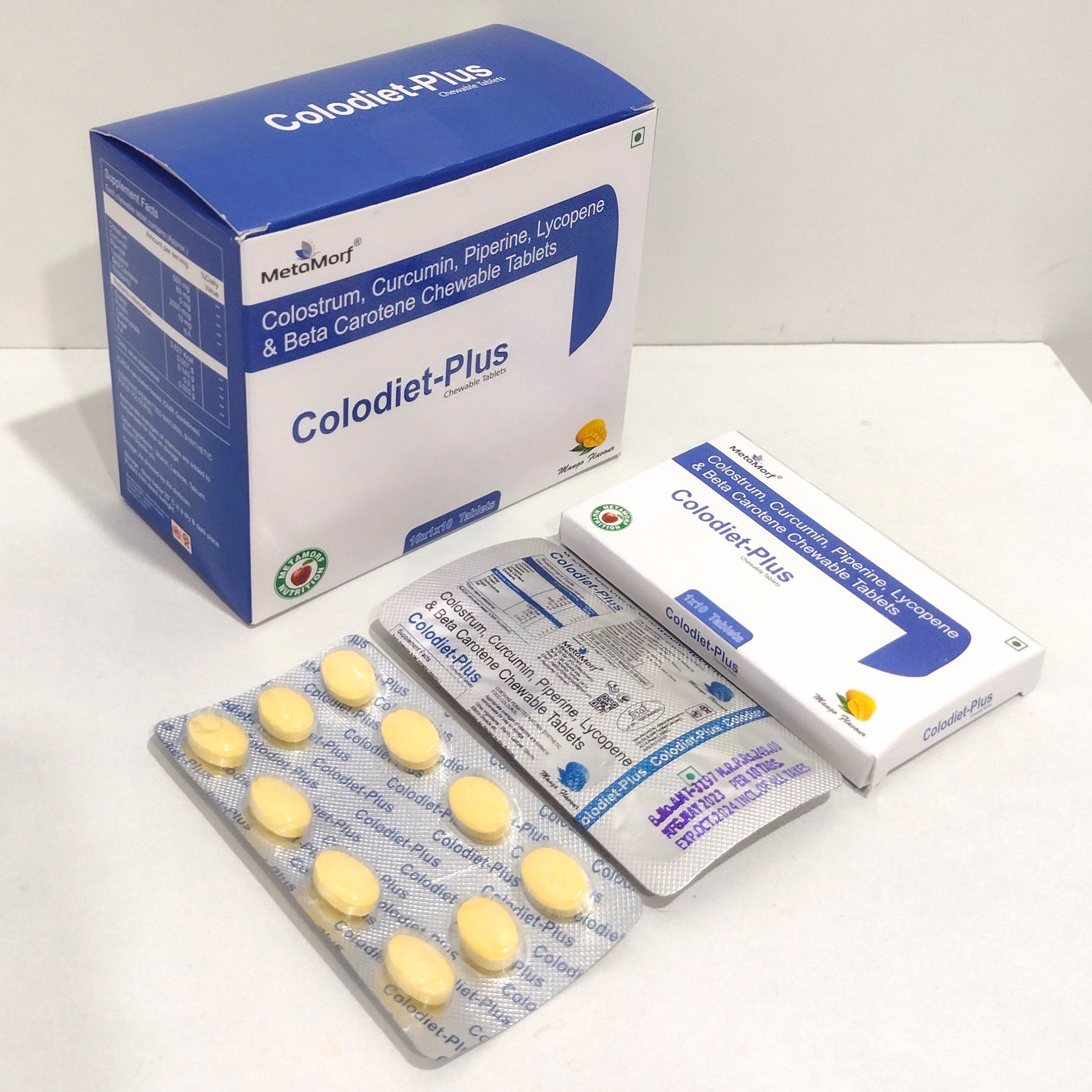 Colodiet-Plus Tablets