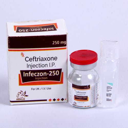 Infeczon-250 Injection