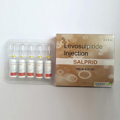 Levosulpiride Injection (5*2ml)