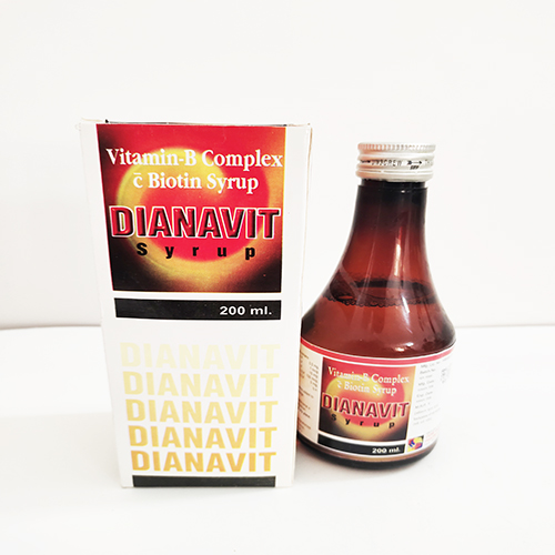 DIANAVIT 200ml Syrup