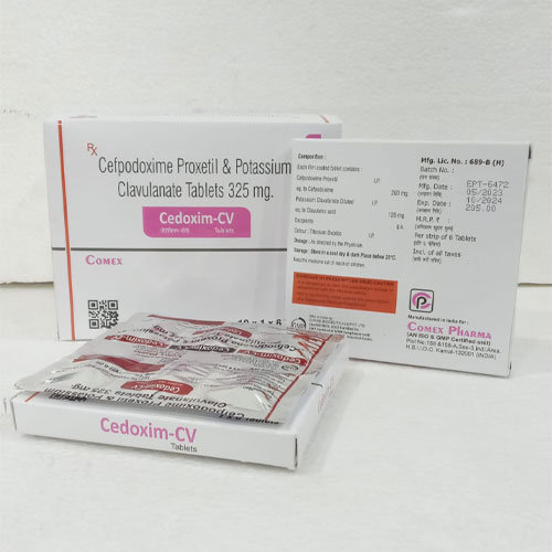 CEDOXIM-CV Tablets