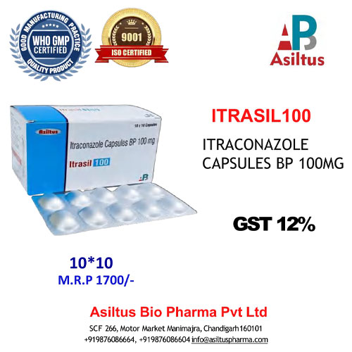 ITRASIL-100 CAPSULES