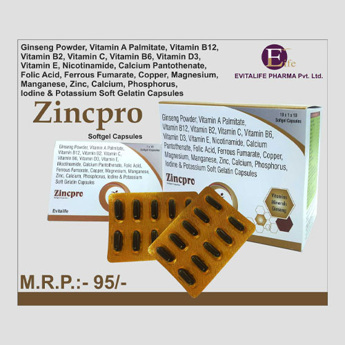 ZINCPRO SOFTGEL CAPSULE