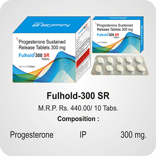 Fullhold 300 SR Tablets