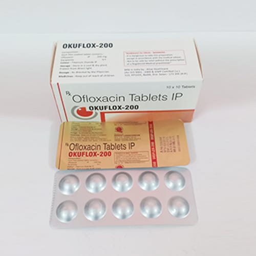OKUFLOX-200 Tablets
