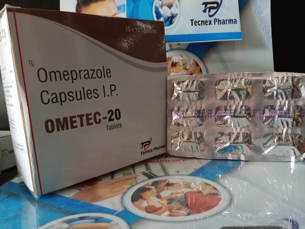 OMETEC-D Capsules