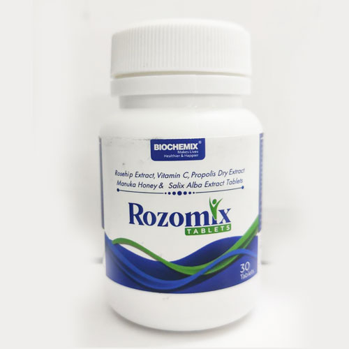 Rosehip Extract+ Vitamin C+ Propolis Dry Extract+ Manuka Honey+ Salix Alba Extract Tablets