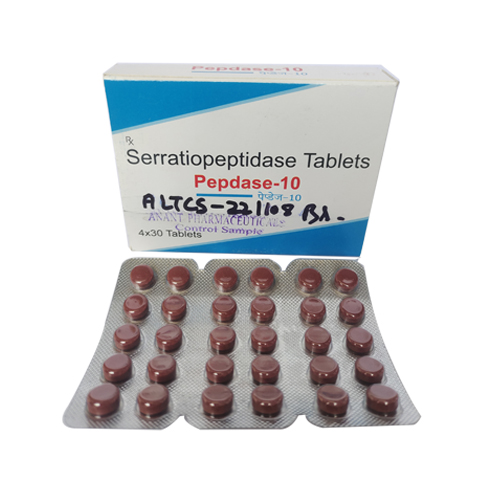 Pepdase-10 Tablets