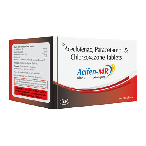 ACIFEN-MR Tablets