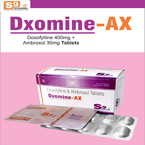 Dxomine-AX Tablets