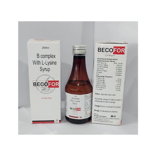 BECOFOR-200ML Syrup