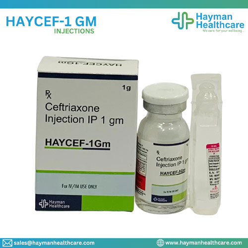 HAYCEF-1GM INJECTION