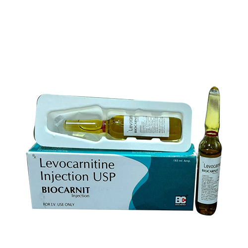 Levocarnitine 1gm Injetction
