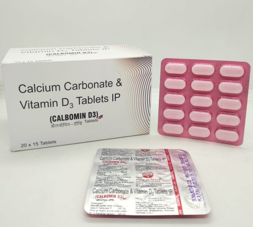 CALBOMIN D3-Tablets