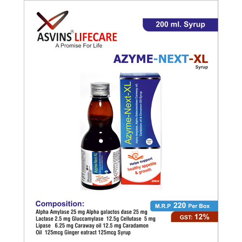 ASZYME-NEXT-XL Syrup