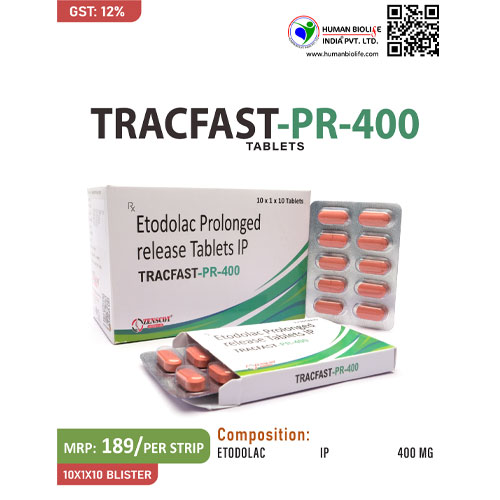 TRACFAST-PR-400 Tablets