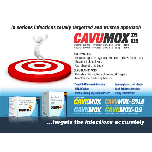 Cavumox-Tablets