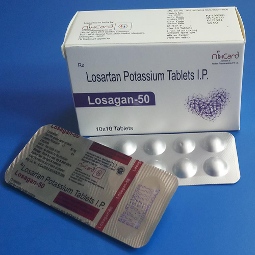 LOSAGAN-50 Tablets