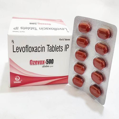 OZEVOX-500 Tablets