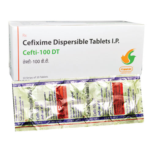 Cefti-100 DT Tablets