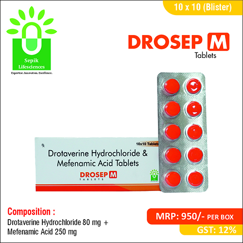 DROSEP-M Tablets