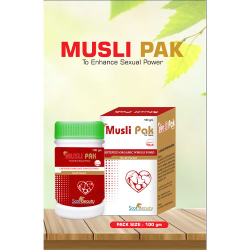 MUSLI-PAK Powders