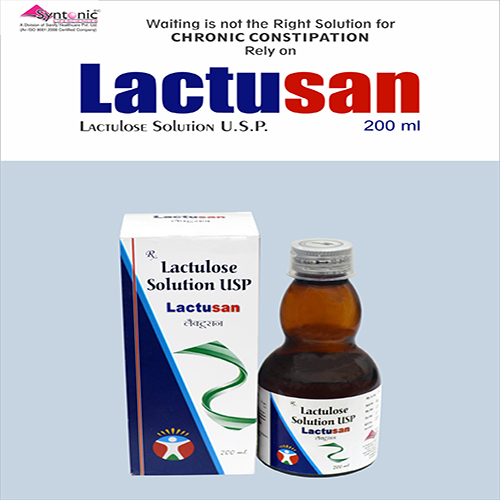 Lactusan 200ml Syrup