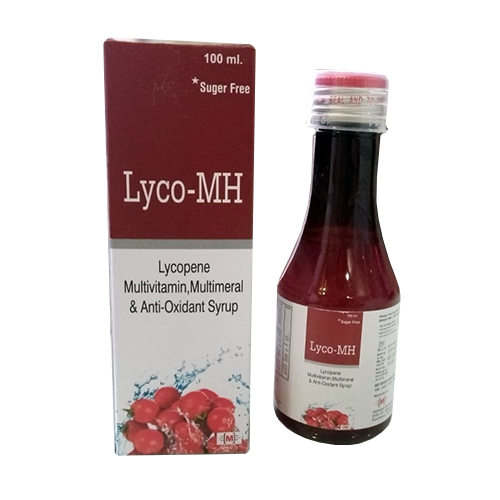 LYCO-MH 100ml Syrup